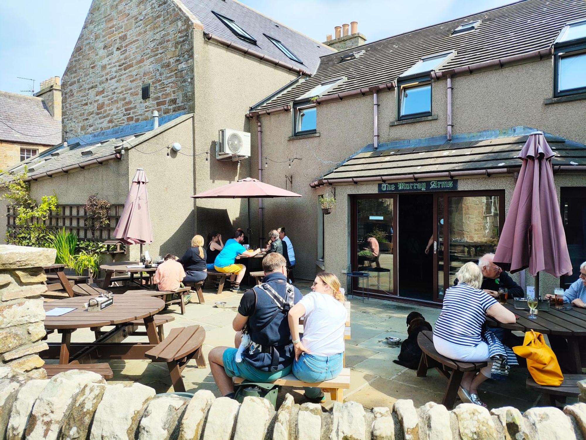 St Margaret'S Hope Backpackers Hostel Orkney Dış mekan fotoğraf